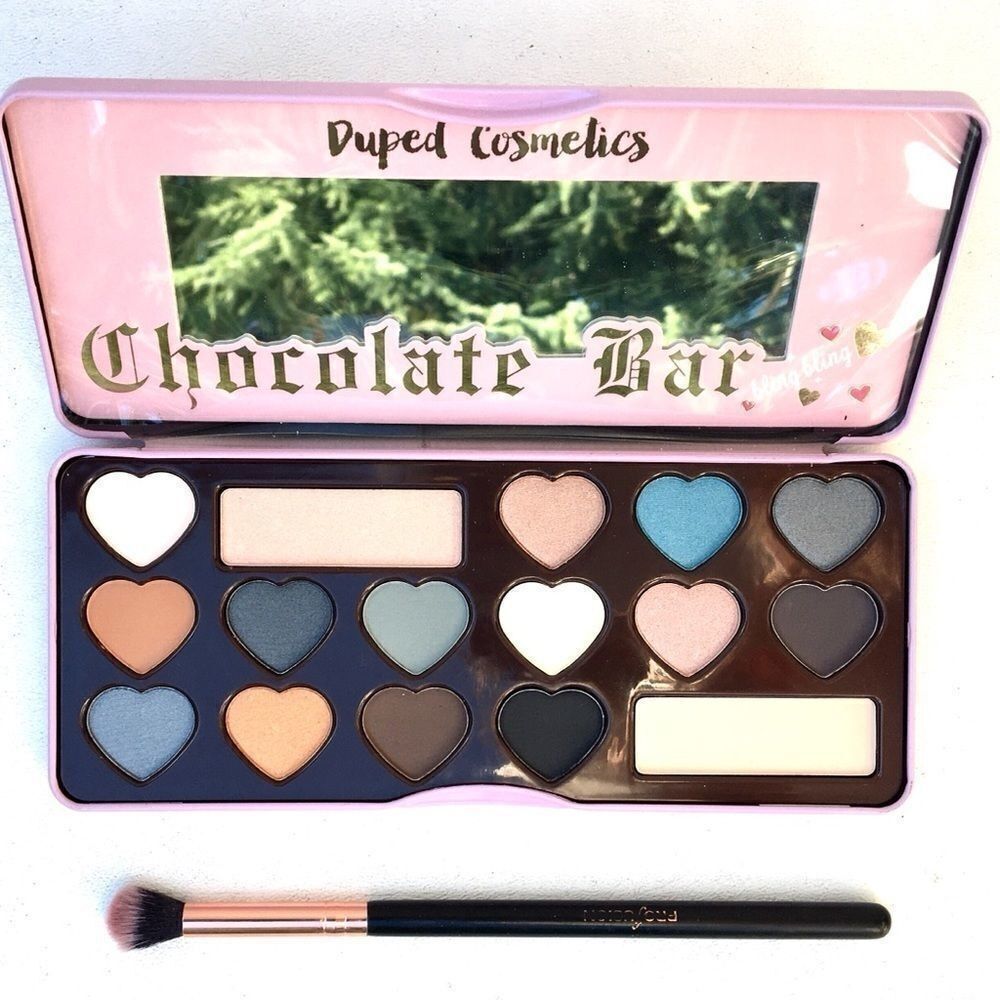 Eye Shadow Collection Palette Shimmer & Matte - Picture 2 of 10